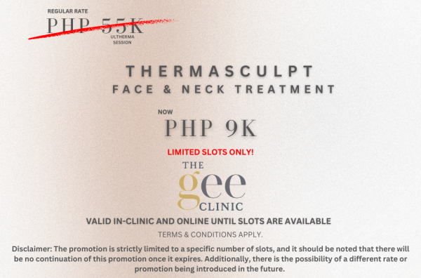 ThermaSculpt Face & Neck Treatment E-Voucher