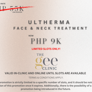 Ultherma Face and Neck Treatment E-Voucher