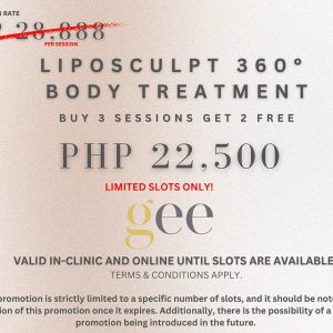 LipoSculpt 360° Body Treatment| 3+2 FREE Sessions E-Voucher