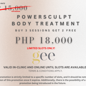 PowerSculpt  Body Treatment| 3+2 FREE Sessions E-Voucher