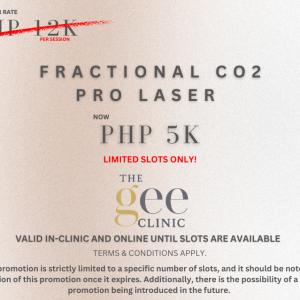 Fractional CO2 PRO Laser Face Treatment E-Voucher